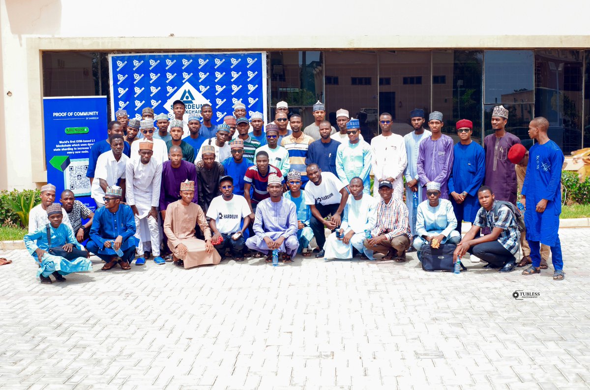 The 20th of April was another big day for the Northern Blockchain community, the Kano #Shardeum 2.0 was concluded with 92 attendees. Thanks to everyone who finds time to honour the event, excited to have seen your faces once again and looking forward to seeing you again in