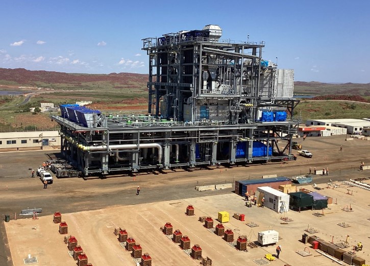 Australian #LNG producer @WoodsideEnergy has received the largest compressor module from Indonesia at the Pluto Train 2 project site in Western Australia. #lngprime @Bechtel lngprime.com/lng-terminals/…