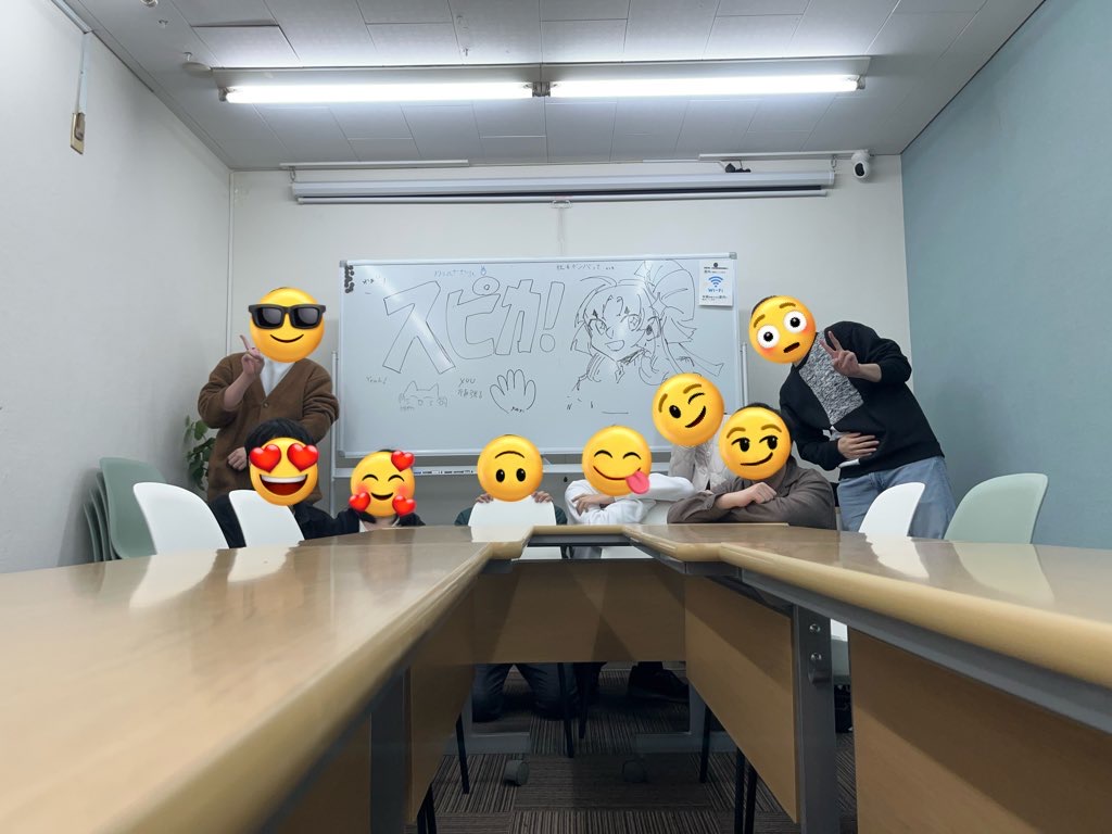 spica_Creator's tweet photo. 【オフラインイベント】
昨日、スピカオフラインもくもく会 in TOKYO＆KYOTOが行われていました！
 
2会場ともゲーム制作仲間が増えたり、技術共有をしたりと盛り上がっていたようです👀 https://t.co/eLhC3vmG03