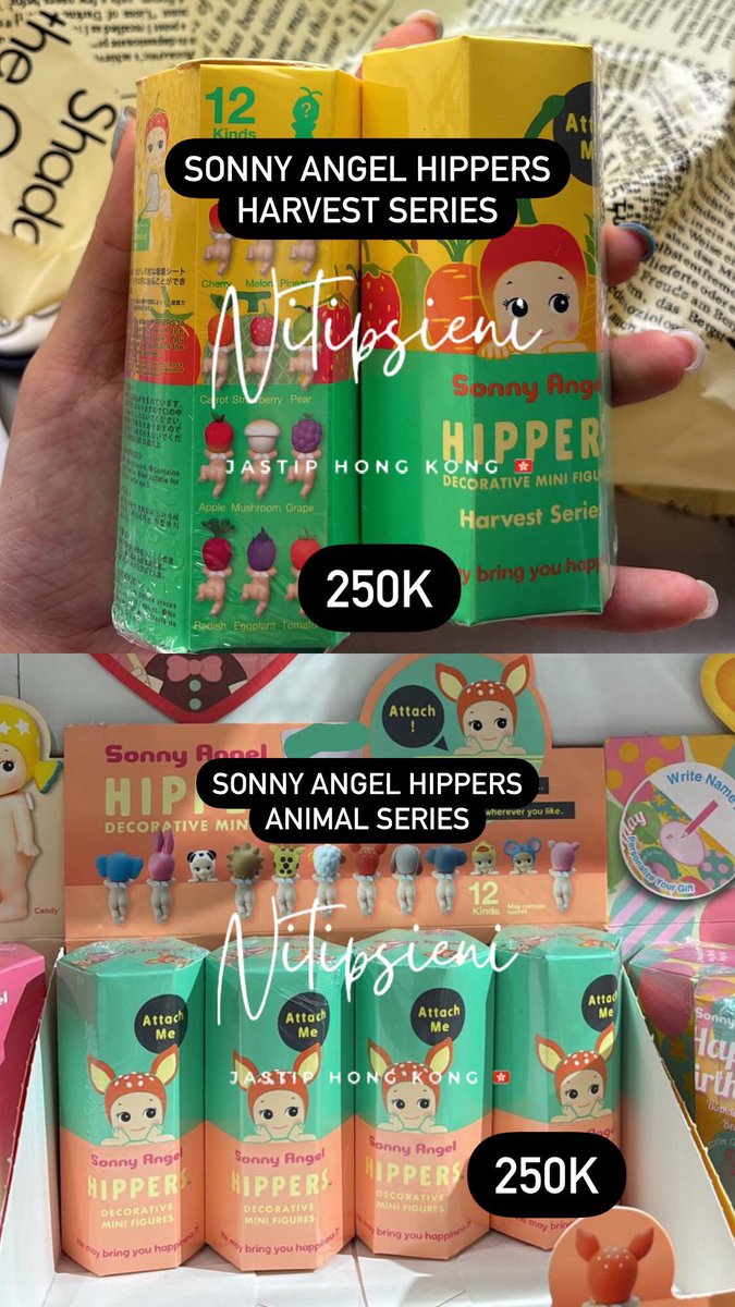 midsiee's tweet photo. OPEN PRE-ORDER SONNY ANGEL
ESTIMASI 🇮🇩: 15-16 MAY
BISA PELUNASAN MELALUI 🍊
AVAILABLE: (sesuai pict)
kindly HMU on ig @ nitipsieni or on this account https://t.co/OYYvEHkvSp