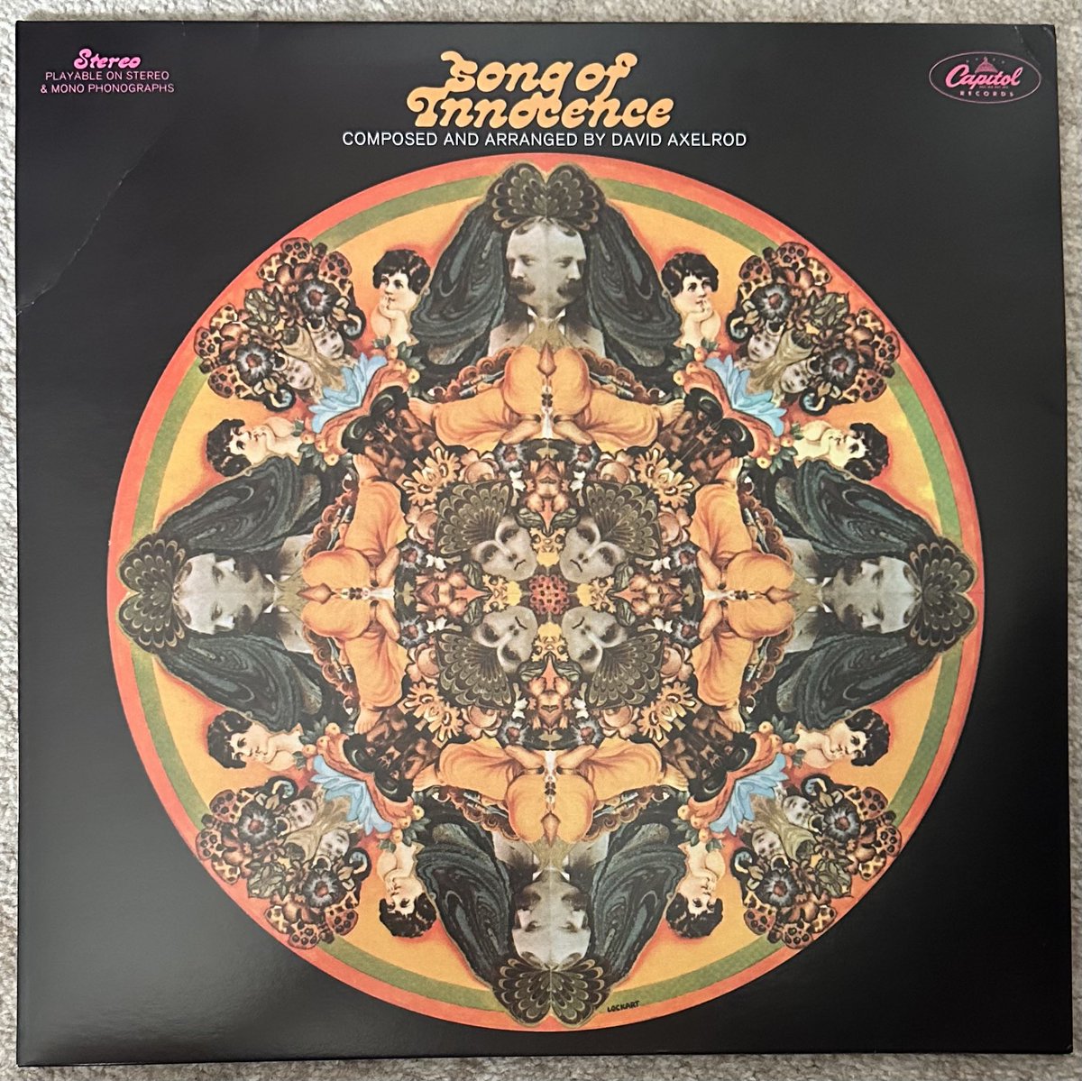 How to describe this record…? Where musical spectrums fold until 2 ends meet… Implied psychedelic rock melds with jazz, classical & funk A concept woven dense magic carpet devoid of pretension… …creating a timeless pop art album, that sounds as visionary as it did in ‘68