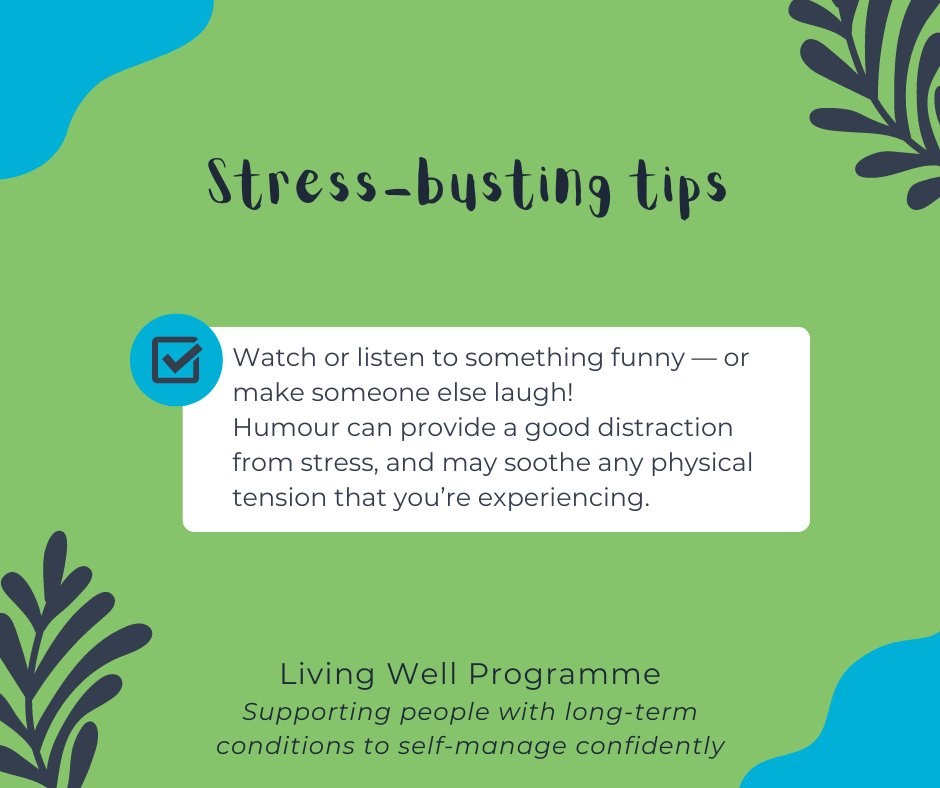A little chuckle can help you to ease stress 😄 #StressAwarenessMonth #StressAwareness