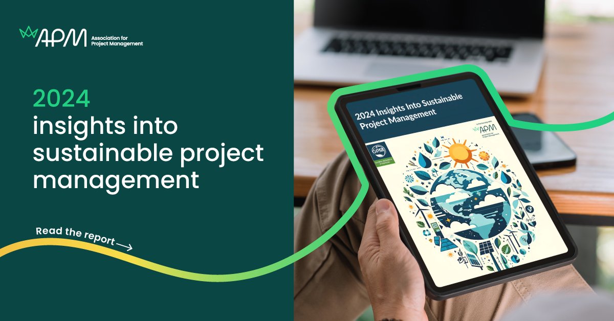 The world is at a crucial juncture in the battle against #climatechange, which makes #EarthDay significant this year. We're proud to have supported new research by @GPMCertified, which reveals the latest insights into sustainable #projectmanagement: bit.ly/443gqgN