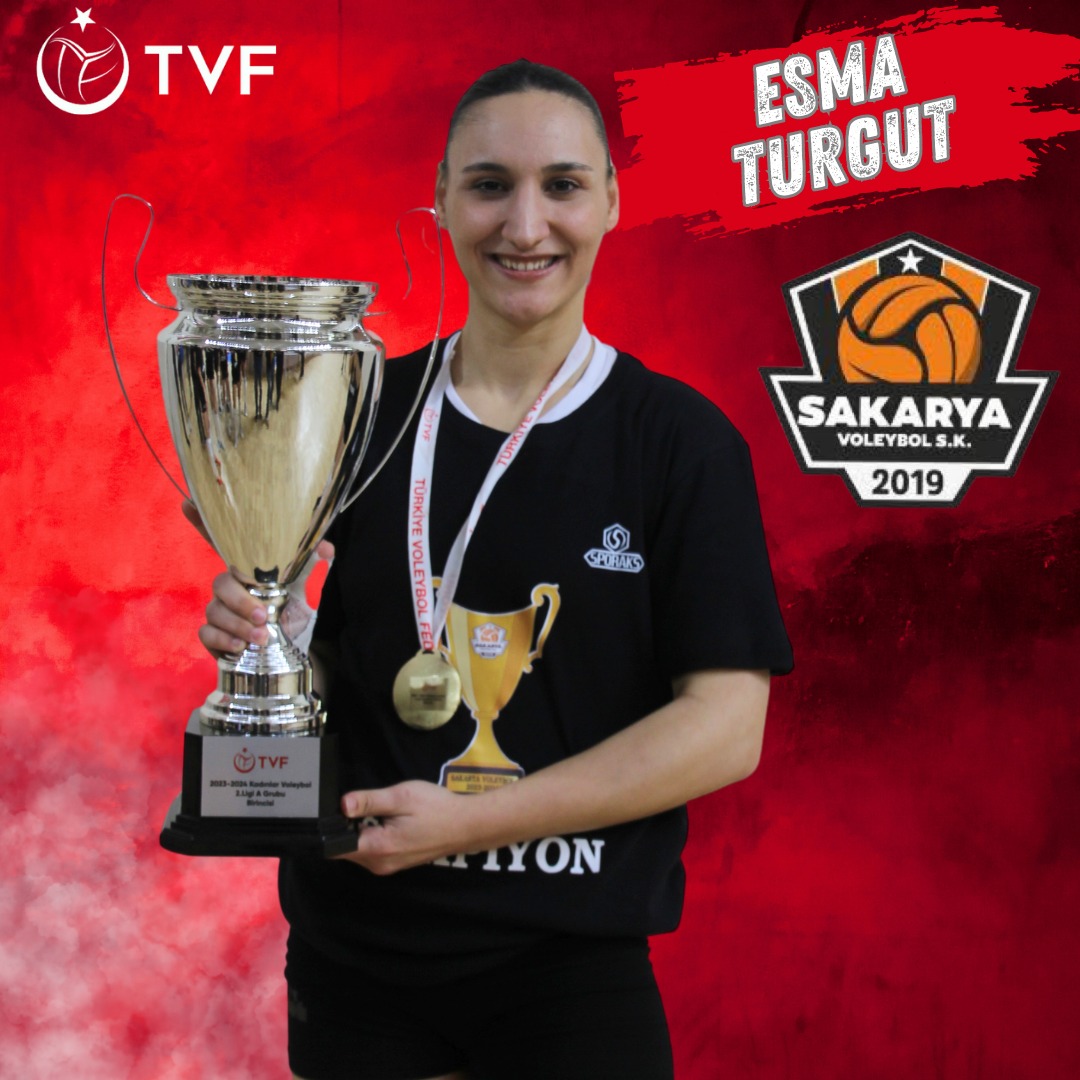 2024-2025 Sezonunda 1.Lig'de tecrübeli smaçörümüz Esma Turgut ile yola devam ediyoruz ✍️ <a href="/omerbkts/">Ömer Bektaş 🇹🇷</a>