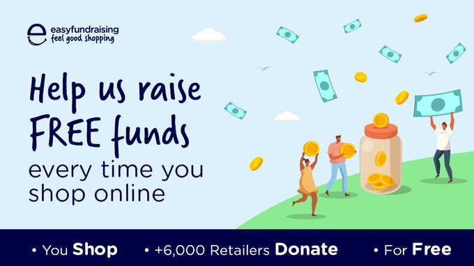 Thanks to our amazing supporters, we're in the top 20% of causes on #easyfundraising! You can raise free donations for us when you shop online. John Lewis, Argos and others will donate at no extra cost to you. Join today and we'll get a £5 bonus! join.easyfundraising.org.uk/fifewomensaid/…