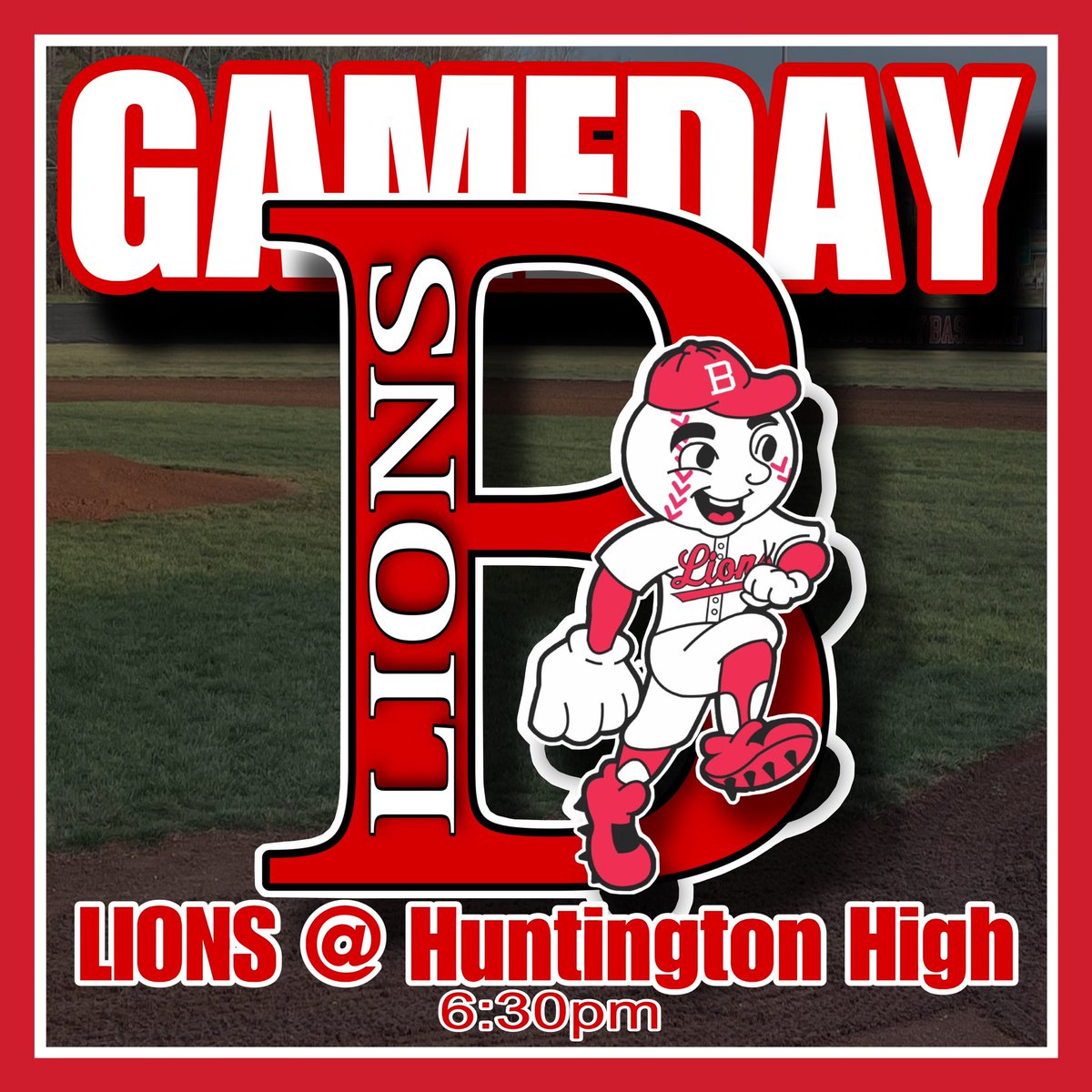 GAMEDAY: The #CountyBoys are headed to Huntington to play the Highlanders this evening. First pitch at 6:30pm