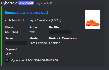 Success from jorgeakapizzaboy