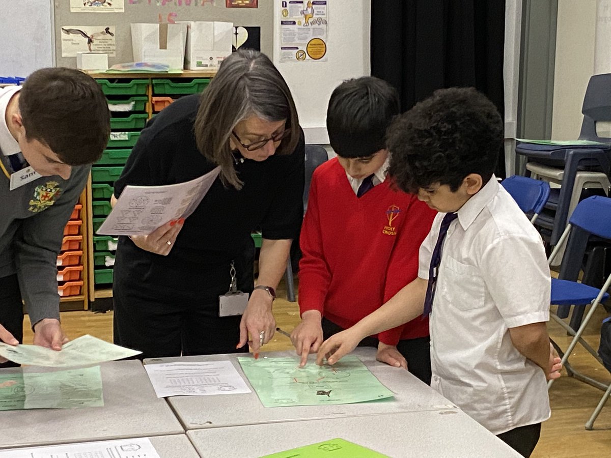 Our first ever ‘Young Mathletes’ competition is underway this morning! We’ve welcomed Year 5 students from @oli_primary #HolyCross and @TheTrinityL5 to use their mathematical skills and compete for the title of NDCC’s Young Mathletes Champions! Best of luck all 🌟