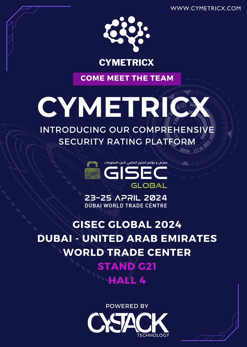 CYMETRICX tweet media