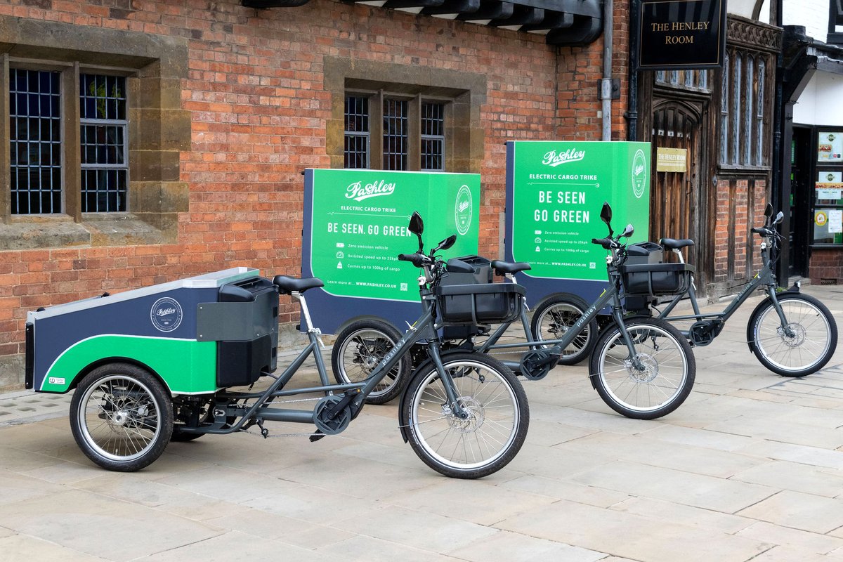 This #EarthDay2024, we know our innovation in #sustainabletransport has never been more important.

🚲Enabling more #bikeshare schemes
📦Enabling more #ecargobike deliveries 
🚴‍♂️Leisure #ebikes, so more people can cycle!

#Pashley #activetravel #greentransport #zeroemissions