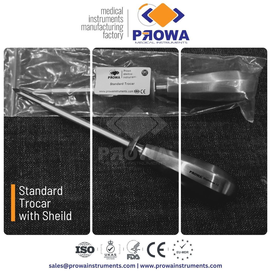 Standard Trocar with Sheild
.
.
.
#dental #dentalfactory #dentalsurgery #dentalhealth #dentalworld #stainlesssteel #medicalinstruments #medicalequipments #health #medicaldevices #medicaldevicemanufacturing #surgical #surgicaltech #surgicalInstruments #madeinpakistan
