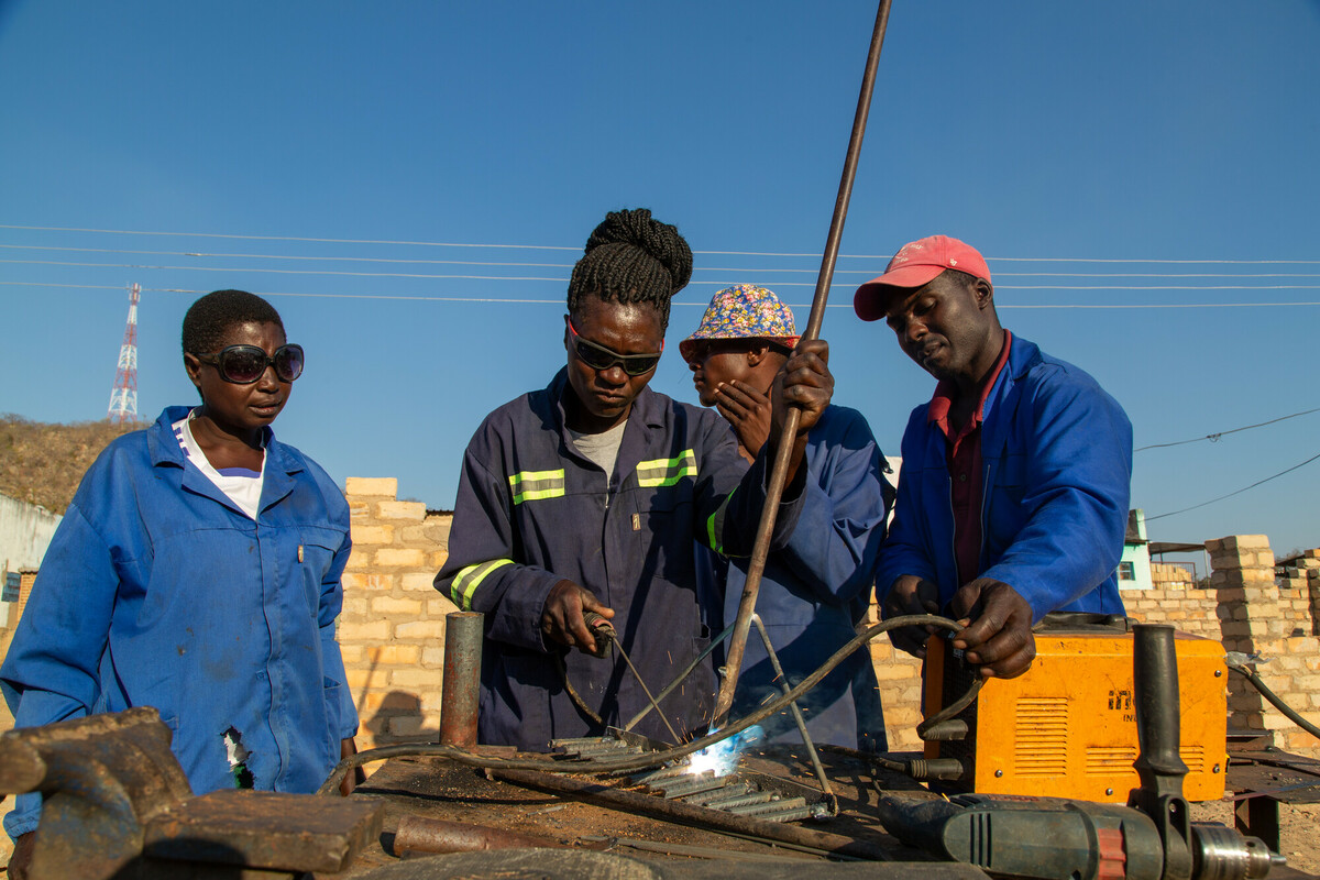 Christian Aid works with people of all genders – including men and boys as allies – to transform notions of toxic masculinity. 🤝bit.ly/49JIXtR #StandingTogether