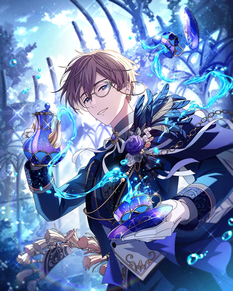 フルカードイラスト 《薔薇の君臨と自由のソナチネ》SSR 【冷酷な主人