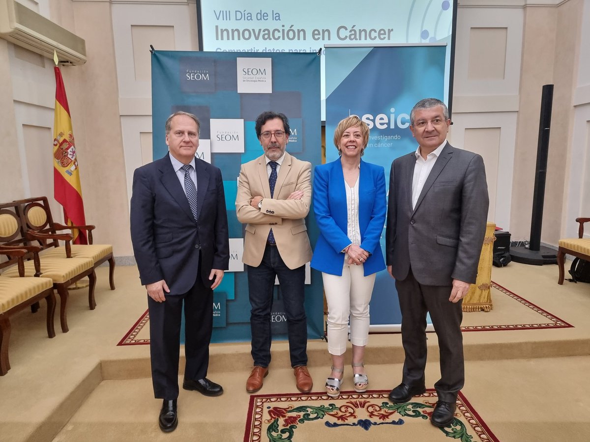 Con motivo del Día de la #InnovaciónCáncer, bajo el lema 'Compartir datos para innovar en cáncer', @ASEICAnews y @_SEOM proponen un decálogo de medidas sobre el acceso al 'big data' sanitario para acelerar la investigación en cáncer