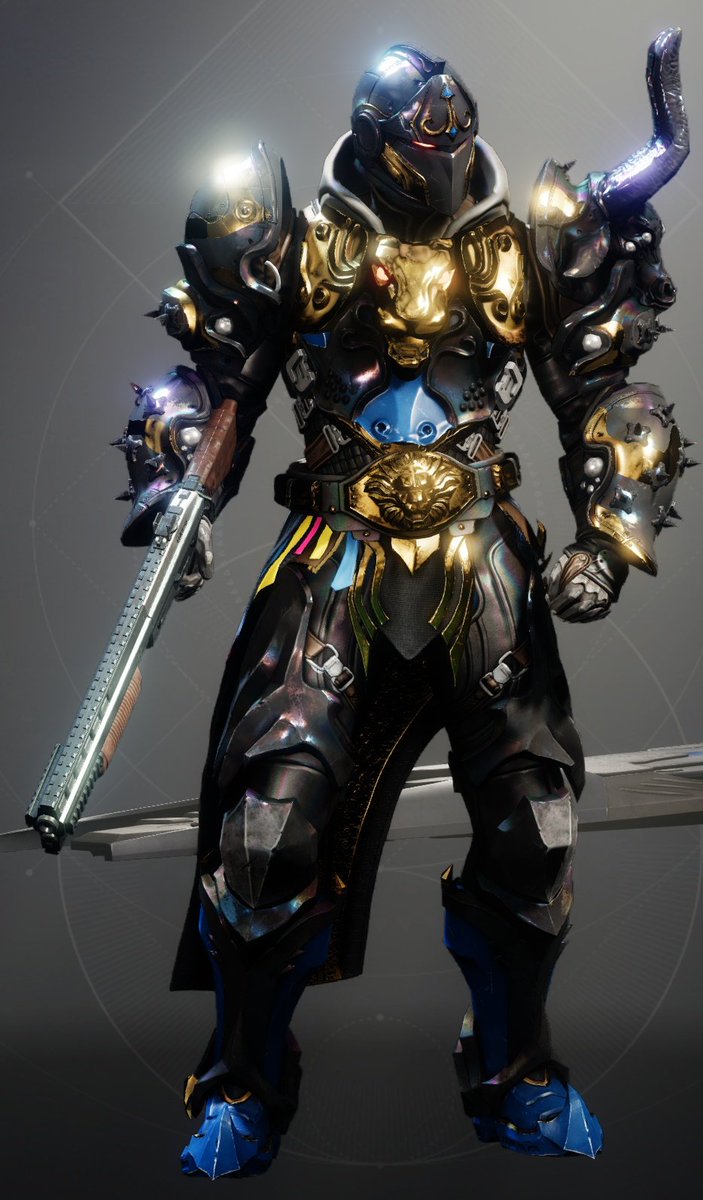 slapped a different shader on my titan and its PEAK
#Dresstiny2 #Destiny2Fashion #Destiny2 #DestinyFashion