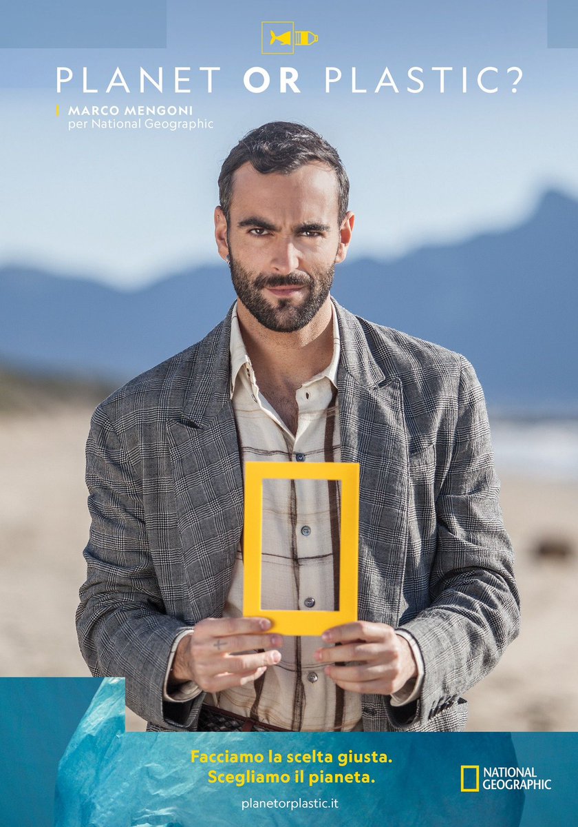 MartuDeMengoni's tweet photo. Hoy 22 de abril #DiaMundialdelatierra me gusta recordar que personas a las que admiro también son sensibles con el planeta 🌱
#MarcoMengoni embajador de #NationalGeographic en su campaña #PlanetOrPlastic https://t.co/bryjZG4zcw