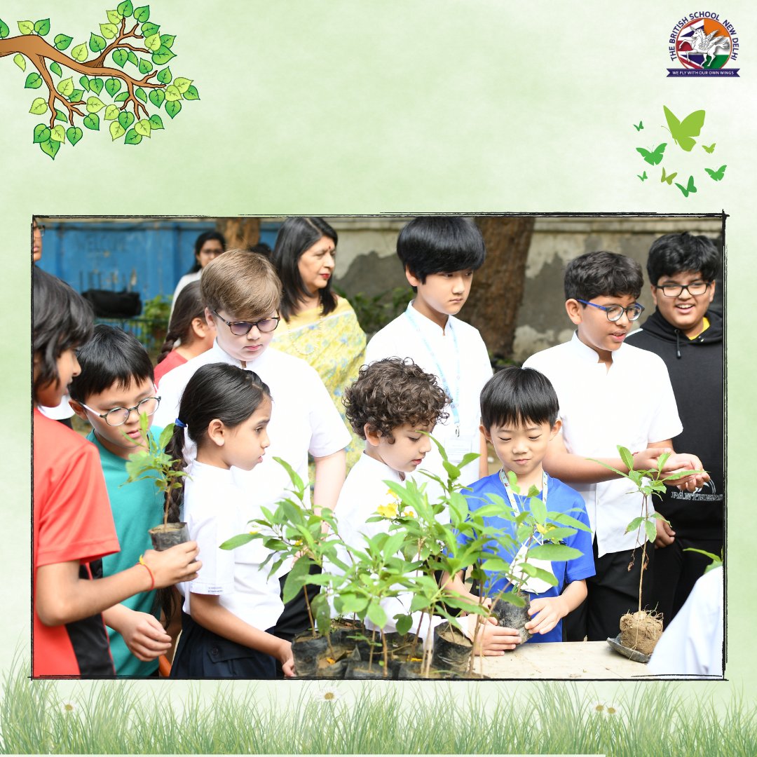 Earth Day is the perfect opportunity to honour our remarkable planet by taking steps towards environmental conservation and sustainability. We came together this morning for a lovely plantation drive. 🌿🌳 How are you celebrating the Earth? 🌞
#TBSDelhi #TBSCommunity #EarthDay