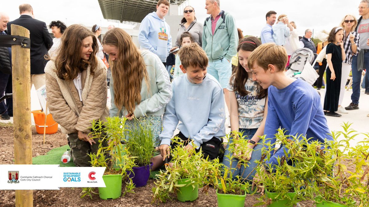 FREE Gardening Course focusing on Planting for Biodiversity & Climate Action sponsored by Cork City Council. The course is on Wednesday 24 of April from 10am to 4pm in the Glen Resource Centre. To get more information or to book your place, head over to buff.ly/3Q3RWhu