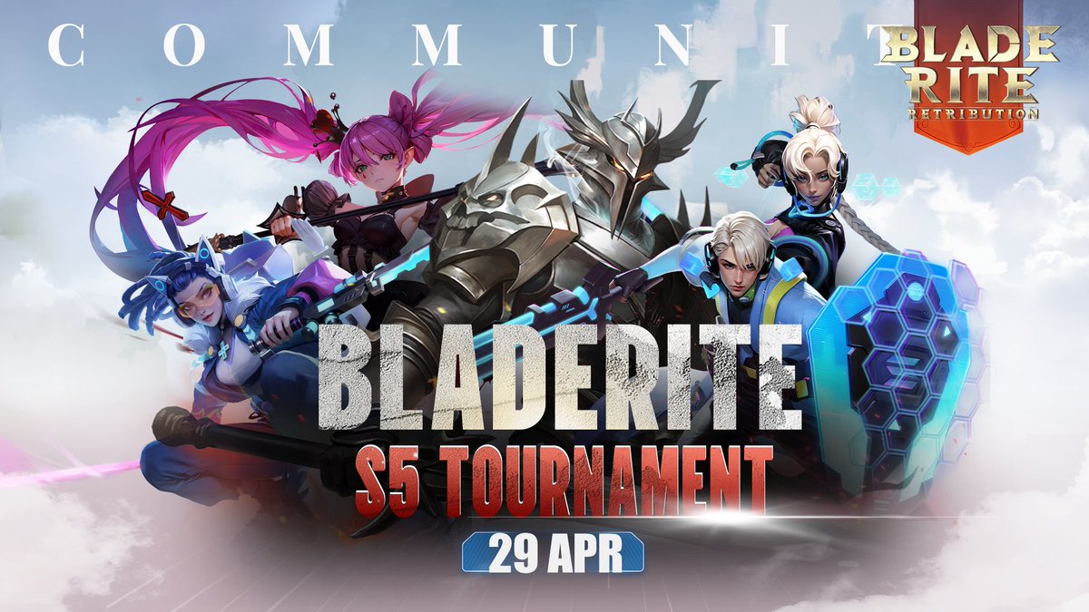 🎉Bladerite S5 Tournament!🎉 Ready for the #Bladerite S5 #Tournament! 🏆 We are excited to host our 1st tournament on US server! 🥰 🔥Heating things up with fierce #competitions and exciting gameplay. Dive in for a great time and demonstrate your skills to everyone. 🔗Join our…