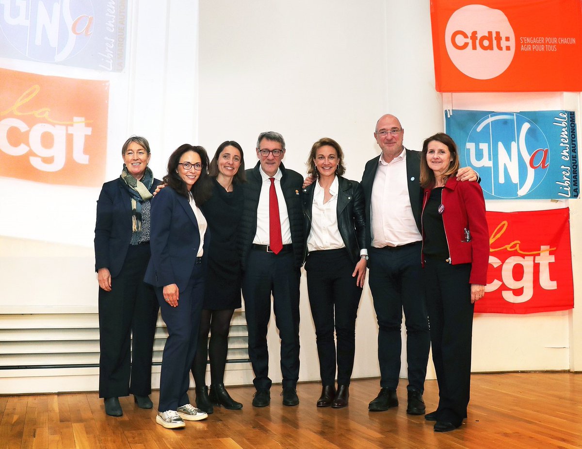 📹Replay Débat des syndicats 🇪🇺 'Ensemble contre l’#extrêmedroite !' 🔸Combattre l’influence de l’extrême droite sur le lieu de travail 🔸S’organiser et porter un projet alternatif face à l’extrême droite cfdt.fr/portail/actual… #europeennes2024 #democratie #justicesociale