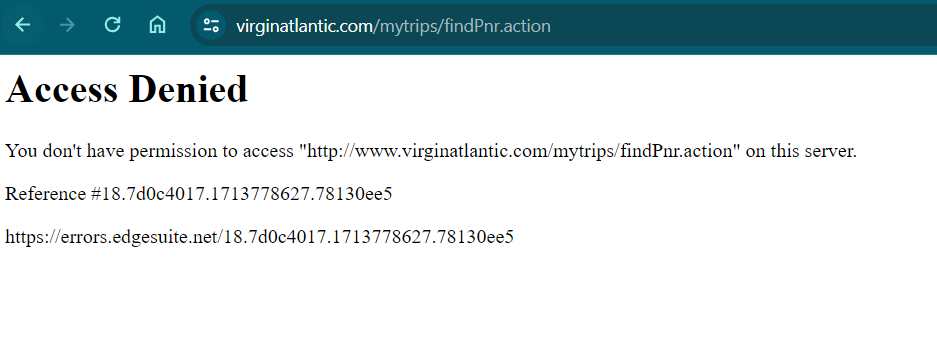 himsaini's tweet photo. @VirginAtlantic trying to manage by booking, getting this error, plz support https://t.co/OIhrCWOP2s