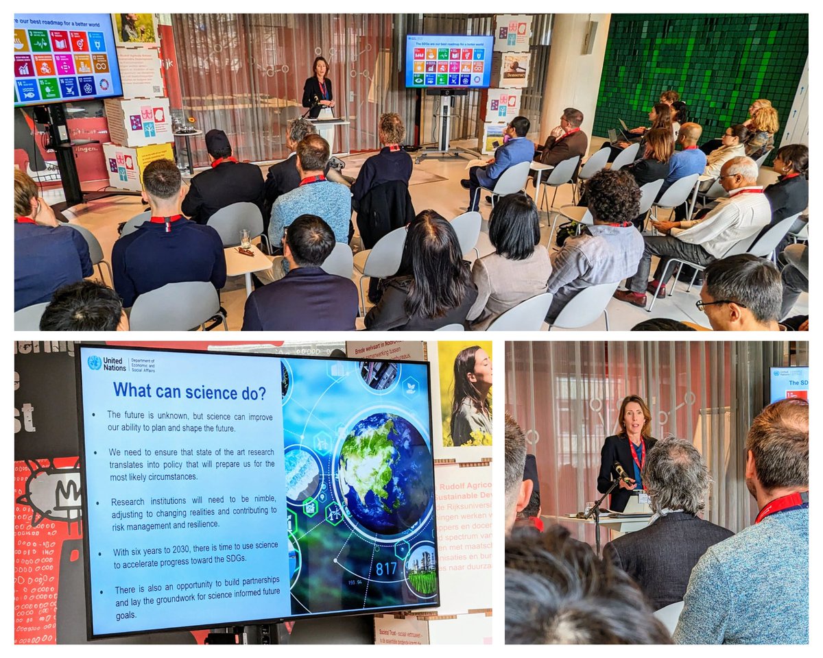 Dr. Astra Bonini (UN) inaugurated our 3-day workshop on 'Turbocharging' the UN Sustainable Development Goals. Over 50 scholars worldwide converge in Groningen to craft a consensus paper for the 2024 UN Summit of the Future. ➡️More: tinyurl.com/s35kpyas