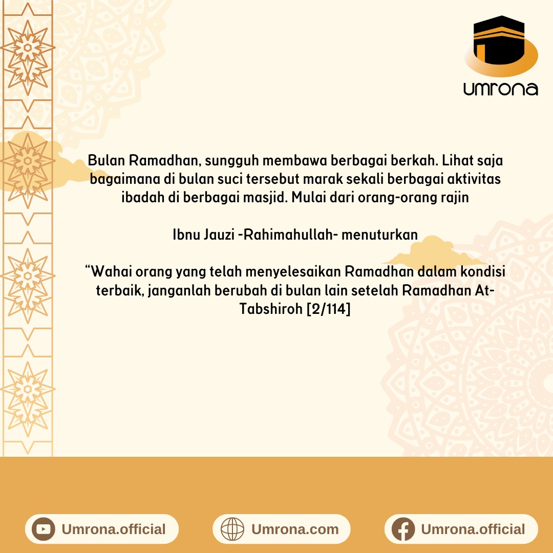 umrona_official's tweet photo. Tetaplah seperti sinar yang bersinar, tidak peduli apakah bulan Ramadhan telah berlalu. Konsistensi dalam kebaikan adalah kunci menuju kebahagiaan yang abadi. #umrona #umroh #umroh2024 #umrohmurah #JanganBerubahSetelahLebaran https://t.co/twn8GU6psL