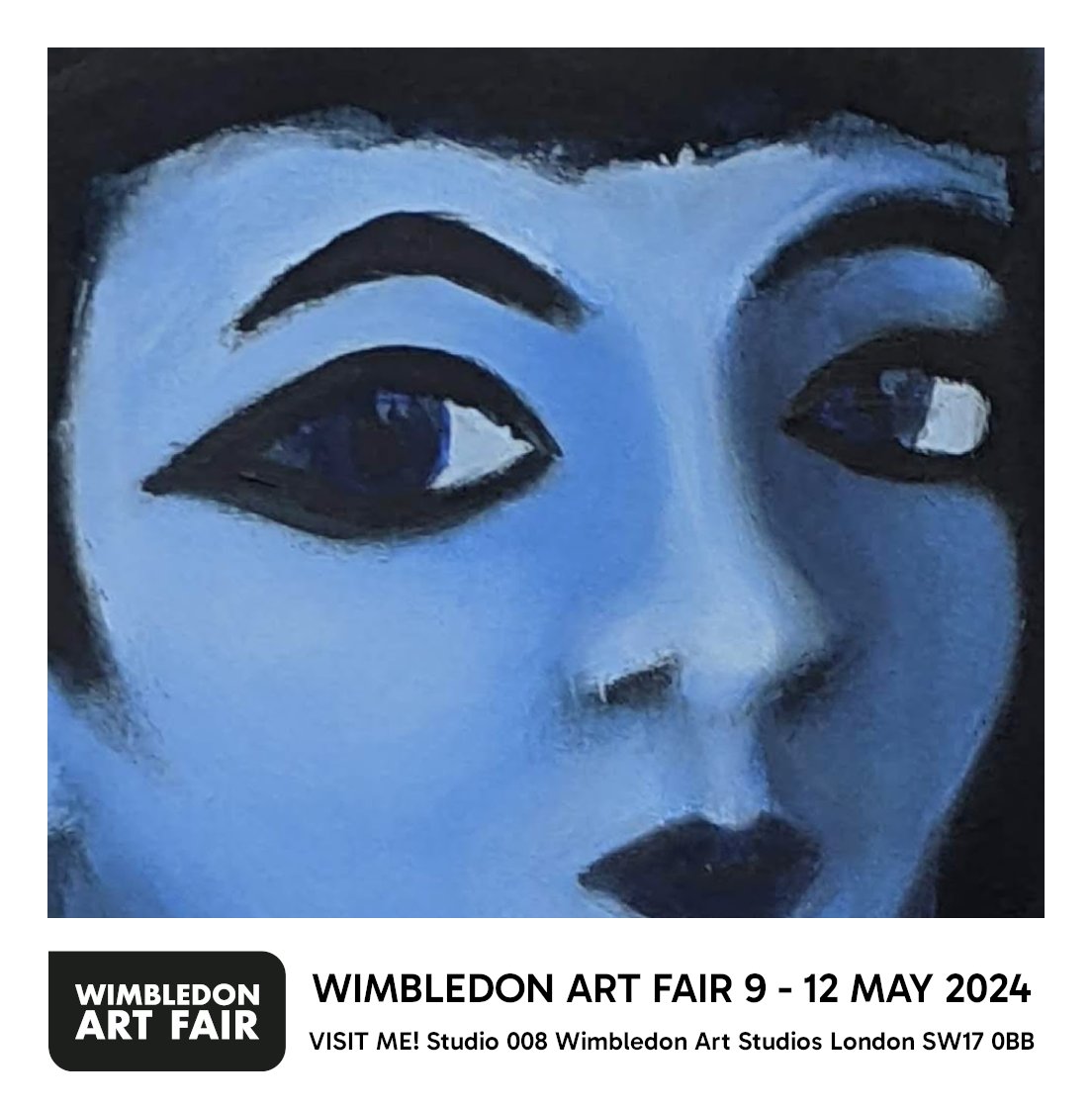 Diane Wallace (@_dianewallace) on Twitter photo I will be showing at May's #WimbledonArtFair! ๐ฅ
THU 9th & FRI 10th May 2pm - 9pm
SAT 11th & SUN 12th May 11am - 6pm
<a href="/WimbledonArt/">Wimbledon Art Studios</a>, London SW17 0BB
Book your ๐๐ฅ๐๐ ๐ง๐๐๐๐๐ง here: wimbledonartfair.com/pre-book
#OpenStudios #OpenStudio #ArtFair #ArtEvents #Art #London I will be showing at May's #WimbledonArtFair! ๐ฅ
THU 9th & FRI 10th May 2pm - 9pm
SAT 11th & SUN 12th May 11am - 6pm
<a href="/WimbledonArt/">Wimbledon Art Studios</a>, London SW17 0BB
Book your ๐๐ฅ๐๐ ๐ง๐๐๐๐๐ง here: wimbledonartfair.com/pre-book
#OpenStudios #OpenStudio #ArtFair #ArtEvents #Art #London