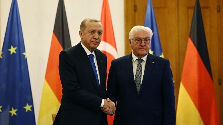 Τουρκία: Ο πρόεδρος της Γερμανίας θα συναντηθεί με την αντιπολίτευση και τον Ερντογάν - flight.com.gr/turkey-the-ger…