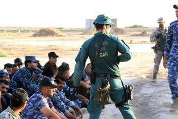 La experiencia y el buen hacer del Grupo de Acción Rápida #GAR de la @guardiacivil le hace ser demandado por las fuerzas de otros países para misiones de adiestramiento y asistencia a policiales y militares.

#Grandes fuera de nuestras fronteras. Ellos también son Marca #España.