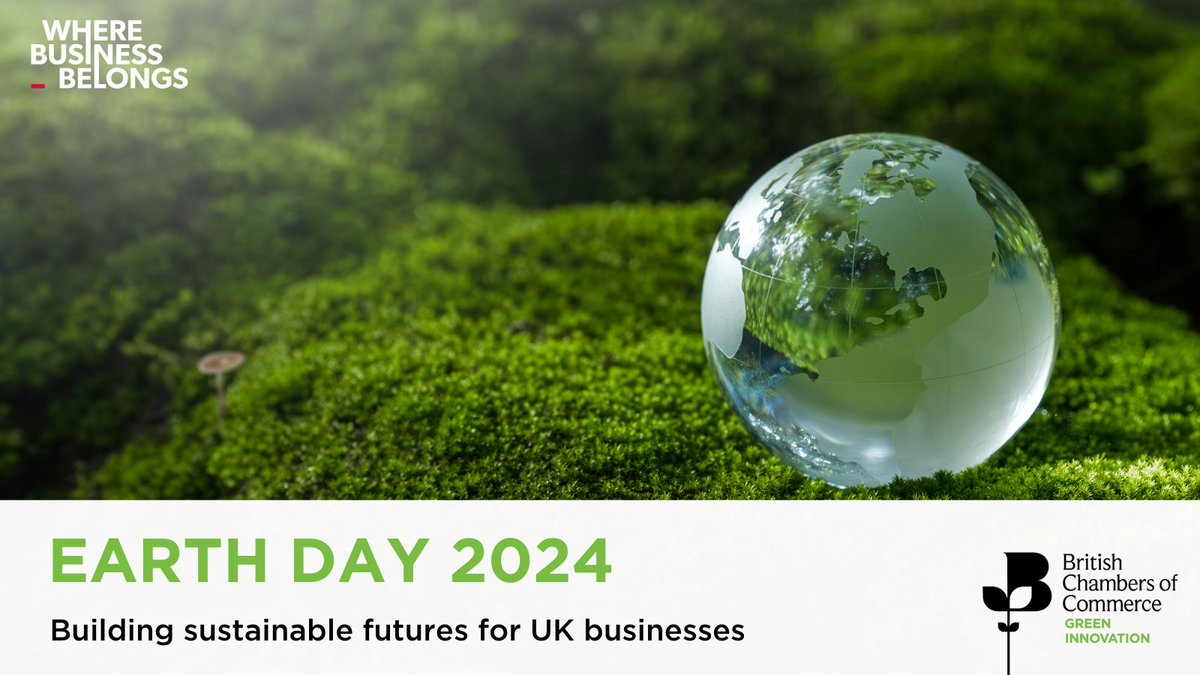 🗣@marthalanefox: “One of the most pressing challenges for all business is the transition to a green and sustainable future. We will have no habitable planet if we don’t encourage rapid and effective actions.' Read our Green Innovation report👉 ow.ly/PSj950RkWgj #EarthDay
