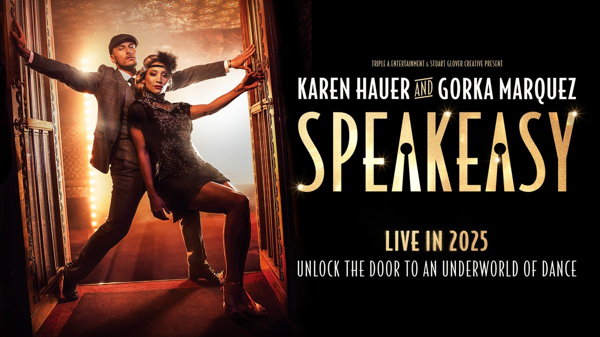 ⭐ On Sale Fri 26 April ⭐ Unlock the door to an undercover world of elegance & iconic dance flavours with Strictly professionals Karen Hauer & Gorka Marquez. 📅 Fri 28 Feb 2025 📍 Glasgow Royal Concert Hall 🎟️ On sale: 10am, Fri 26 April 2024 glasgowlife.org.uk/event/1/karen-…