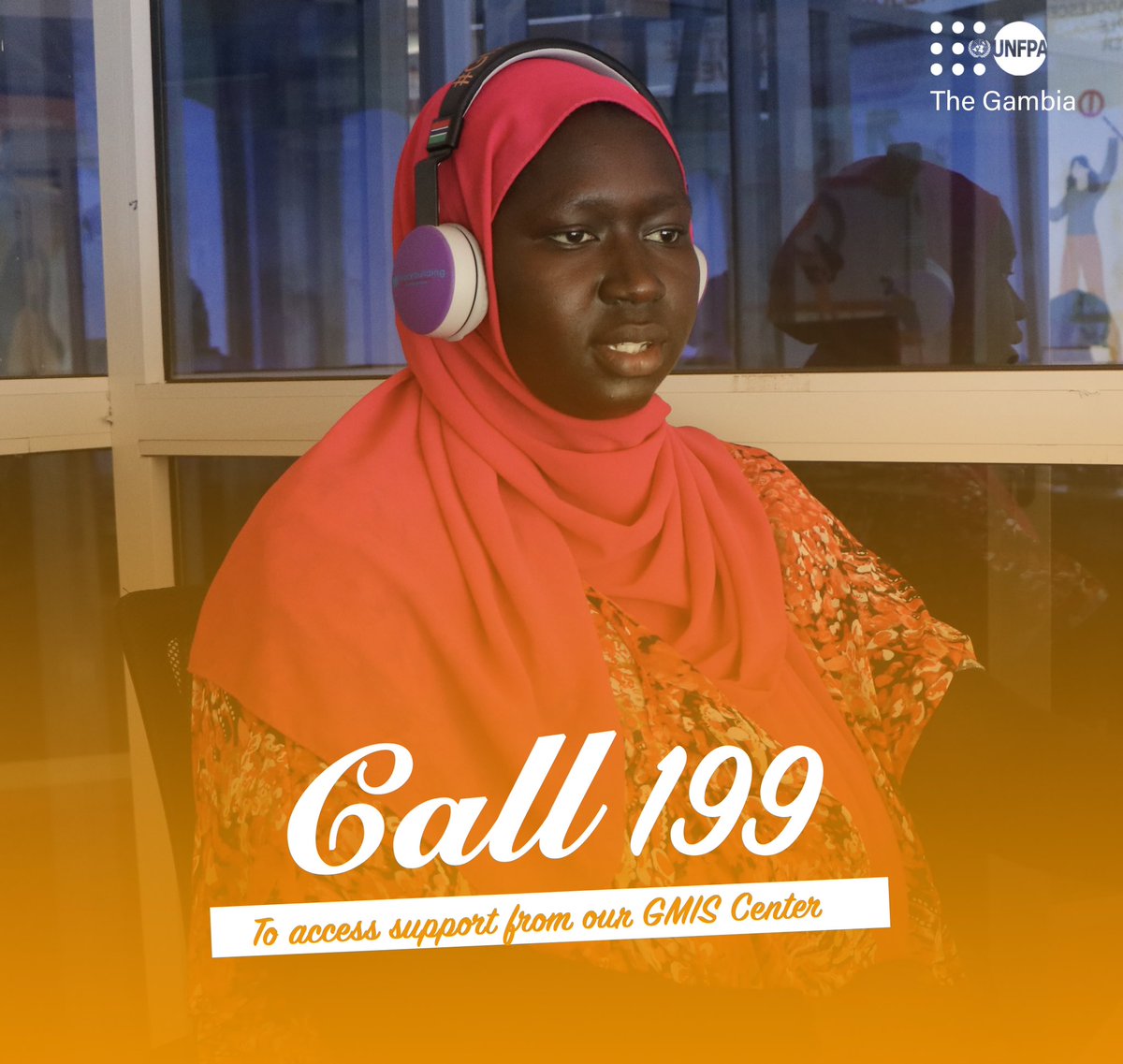 Breaking free from gender-based violence is challenging, but not impossible! With our Gender Management Information System(GMIS), survivors of #GBV no longer stand alone. We're just a dial away-📞1️⃣9️⃣9️⃣ #EndGBV