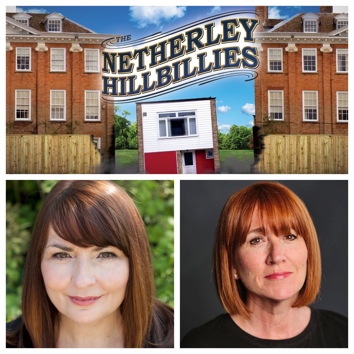 Wishing our LYNN FRANCIS @LynnFranc65 and SARAH WHITE a great start to rehearsals over @RoyalCourtLiv for #NetherleyHillbillies