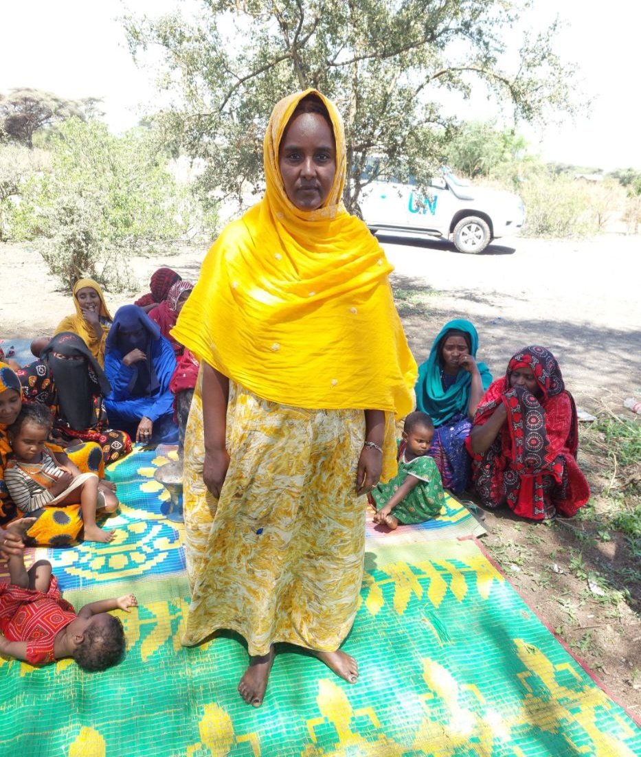 Resilience in practice to #EndFGM & #EndChildMarriage. Meet Kadir Musa, whose daughters & granddaughters have not undergone FGM. There are several other Kadir's in Gulina Woreda in Afar Region, courtesy of @UNICEFEthiopia & Afar Regional State Bureau of Women and Social Affairs.