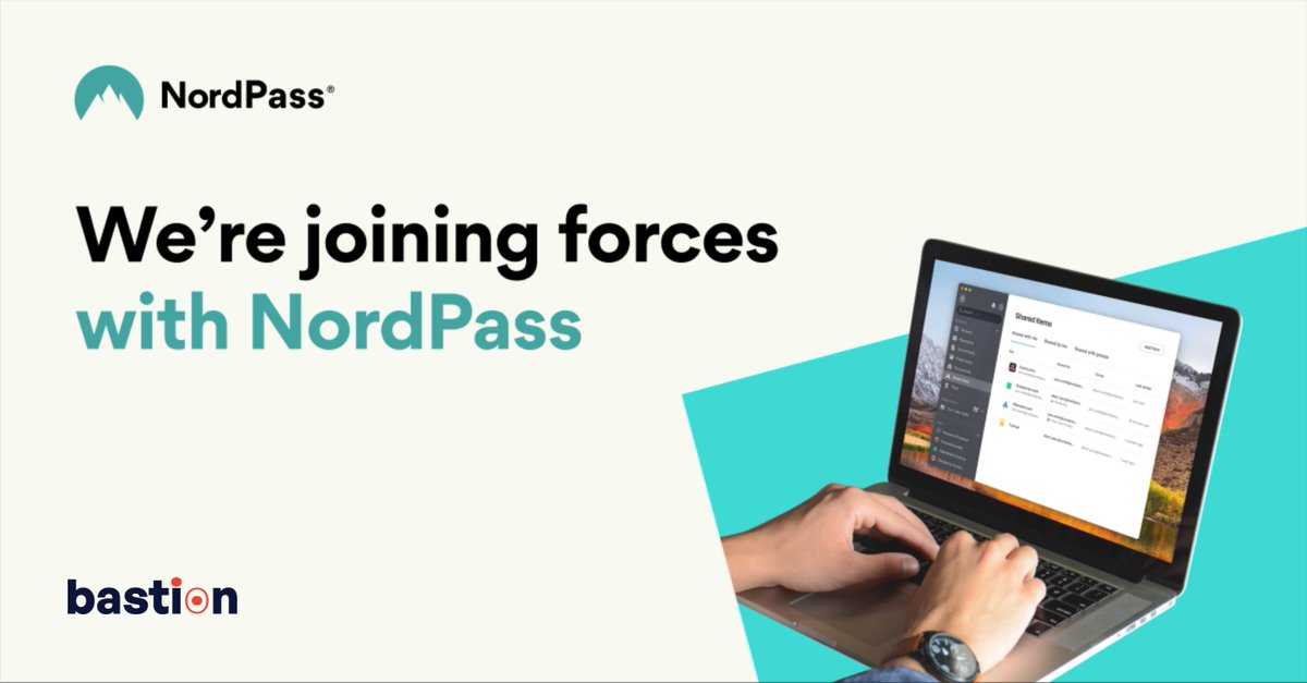 We’re thrilled to announce that we have become partners with NordPass 🎉
From now on, having full support from the NordPass team, we will offer our customers advanced password management services for complete online security.
#passwordmanager #NordPass