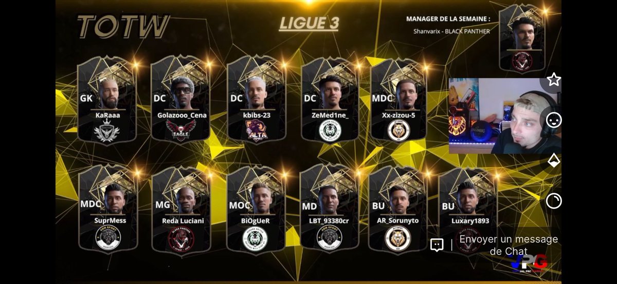 TOTW <a href="/VPGFrance_/">VPG France</a>  semaine 2 ! 

Félicitations à @zemed1ne_ et <a href="/bioguer/">BiOgUeR</a> qui représentent REBORN ! 💚🖤