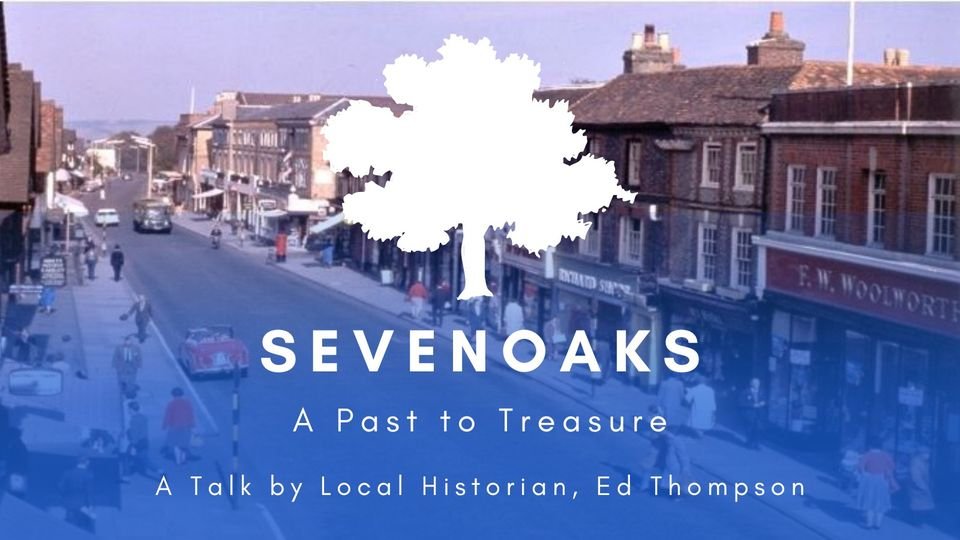 kentlibraries's tweet photo. Sevenoaks: A past to treasure
A talk by local historian, Ed Thompson
#Sevenoaks Library, Thurs 23 May at 2.30pm
Tickets £4 each
☎️ 03000 41 31 31 or visit the library for more information: https://t.co/gYC2MEc5Bx https://t.co/m3NB1F8CVI