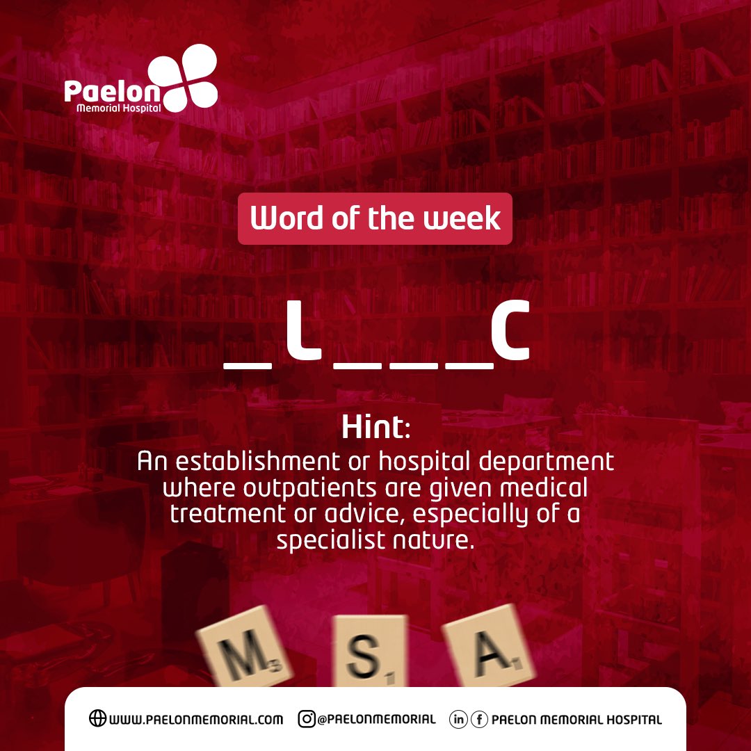 Can you guess our word of the week? 

Let us know in the comments! 

#wordoftheweek #wordgame