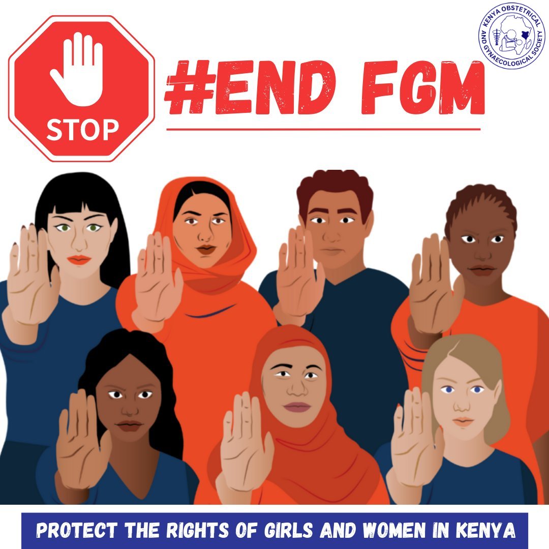 TheKOGSociety's tweet image. FGM is still prevalent in Kenya! According to recent data, a staggering 21% of women aged 15-49 in Kenya have undergone FGM, risking serious health consequences. We must work together to #EndFGM and protect the rights of girls and women in Kenya.  #Protectourgirls #KOGS #KOGSNawe