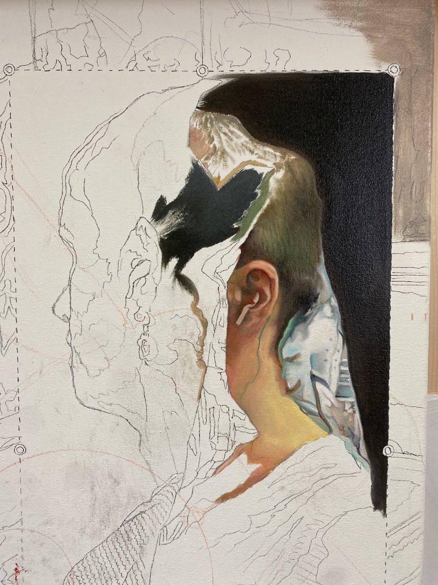 GM
self-portrait WIP