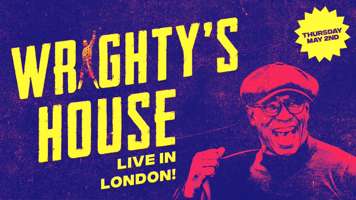 London! Live at King’s Place, Thursday May 2nd. 

<a href="/IanWright0/">Ian Wright</a>, <a href="/Okwonga/">Musa Okwonga</a>, <a href="/FloydTweet/">Flo Lloyd-Hughes</a> and <a href="/ryanhunn/">Ryan Hunn</a>!

Tickets here: shop.kingsplace.co.uk/30450/30451