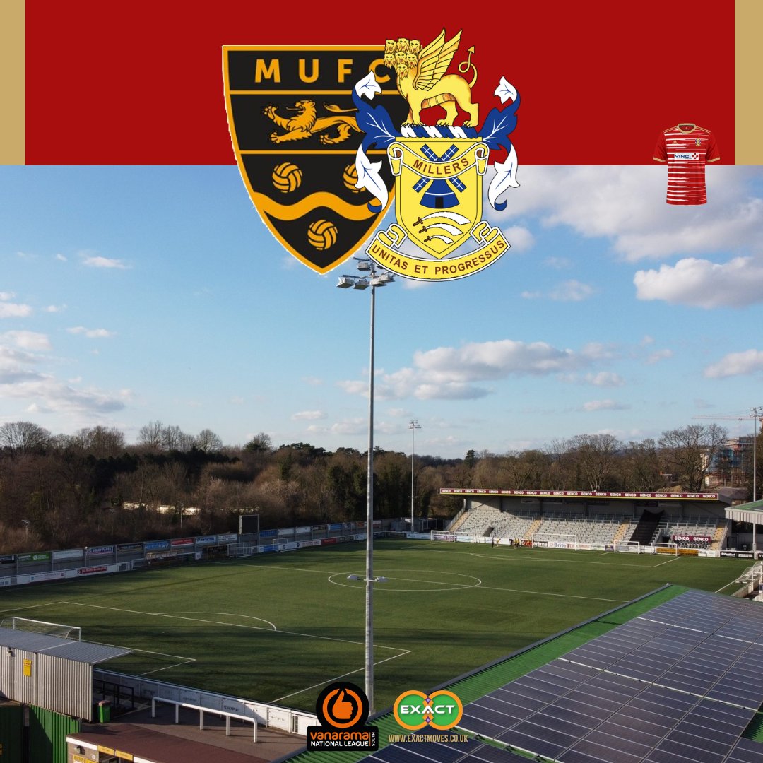 🚍 We have arranged a 90-seater for our Play-Off Eliminator away at Maidstone United on Wednesday. 💷 £15 Adults & £10 U16s 🏟️ Leaves Parkside at 6PM To book your space, please get in touch with Pauline on 07940147133. #BackTheMillers | #TogetherAveley