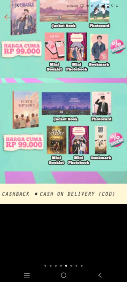 OIIIII aku kangen war PO yg kek gni lagi😭😭 dan ternyata dpet ketiga paket yg aku mau😭