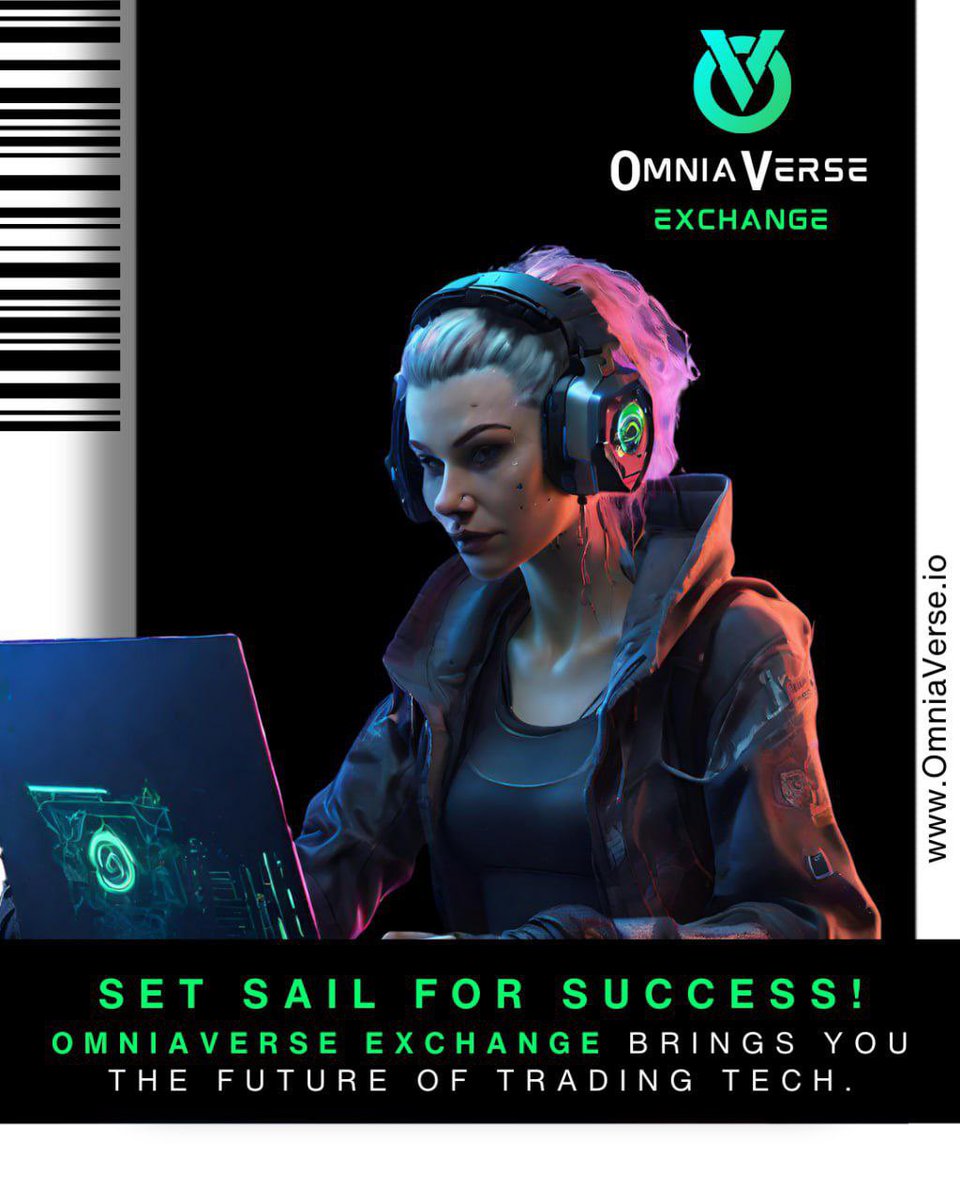 omniaverse's tweet photo. Unlock the power of the future with OmniaVerse Exchange! 🌟 Seamlessly blend cutting-edge technology with limitless opportunities to become the trader you've always aspired to be. Your journey to financial success starts NOW! Join the revolution: https://t.co/zOUDSUScbv https://t.co/sol2vKlmKW