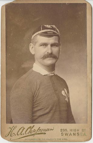 What a difference a restoration makes! Jack Samuel Swansea Player legacy No. 249 Swansea RFC 1889-1893, 79 matches, 5 tries. This is when Jack won his only Wales cap v Ireland in 1891. His brother Dai played alongside him, and scored the winning try!