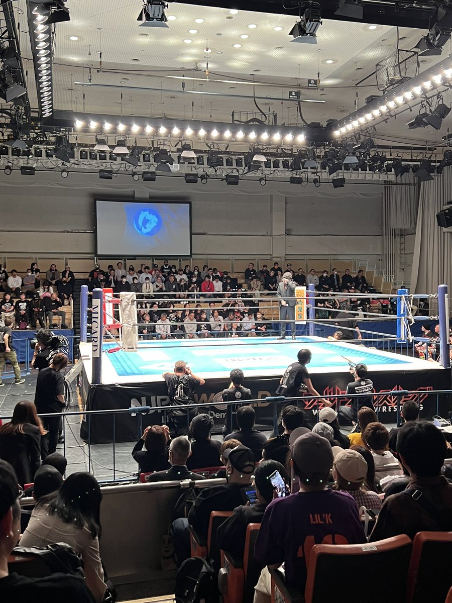 4.22後楽園ホール
#新日本プロレス
#njpw
#njdontaku