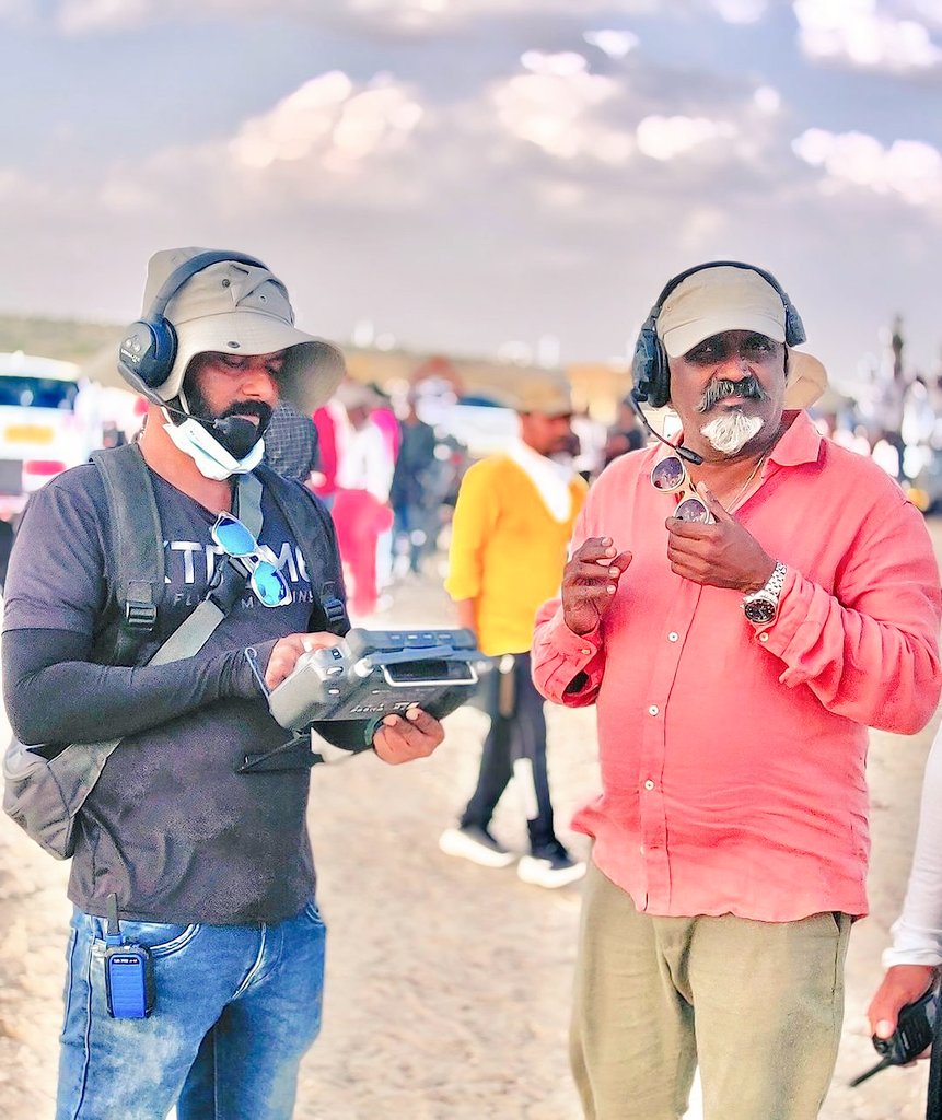 #STR #SilambarasanTR Loading.. #Thuglife shooting spot #jaisalmer #Rajasthan