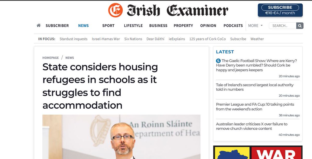 The rouge and lunatic Irish government is so out of control🤦‍♂️🤡 🌍 🇮🇪 irishexaminer.com/news/arid-4106…👇👇👇