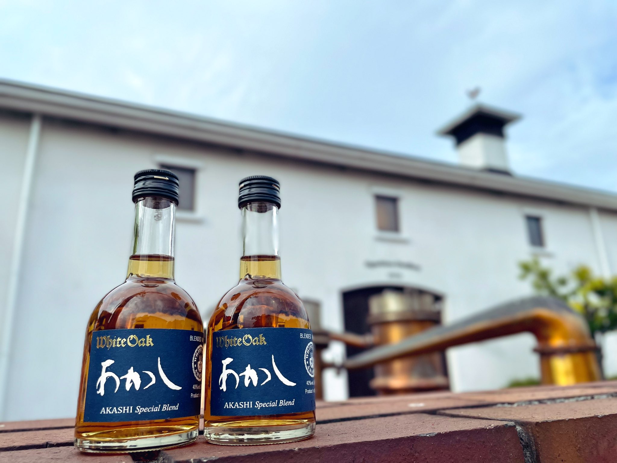 江井ヶ嶋酒造 Distillery of Whisky Akashi on X: 